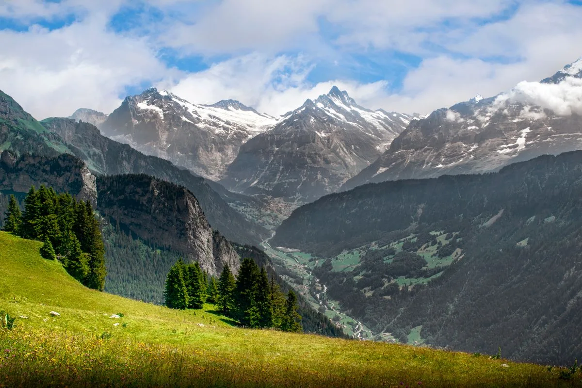 Eastern European countryside