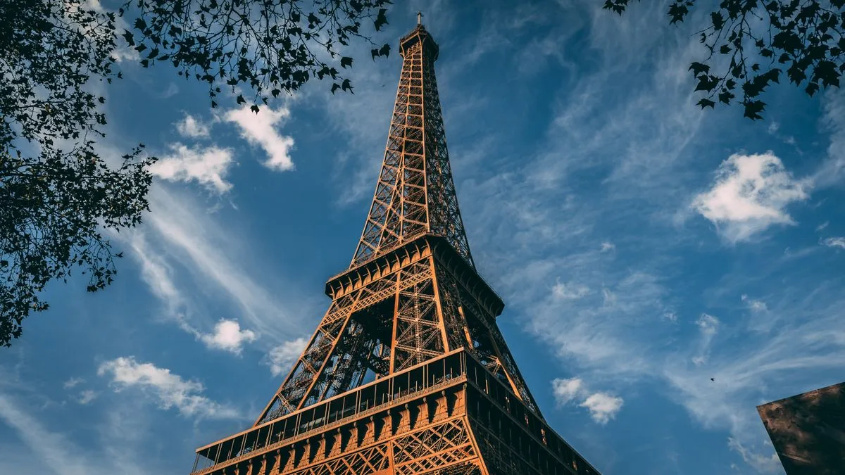Eiffel Tower in Paris, France