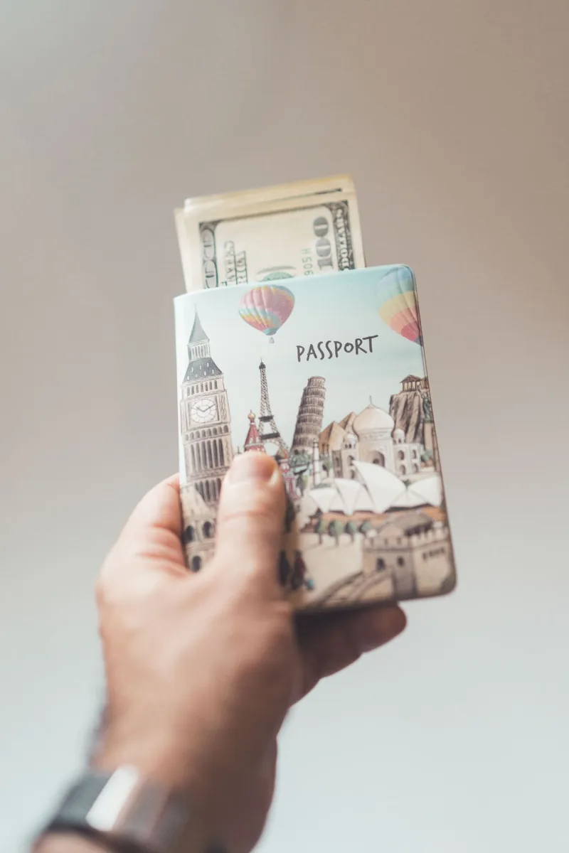 Passport and travel documents