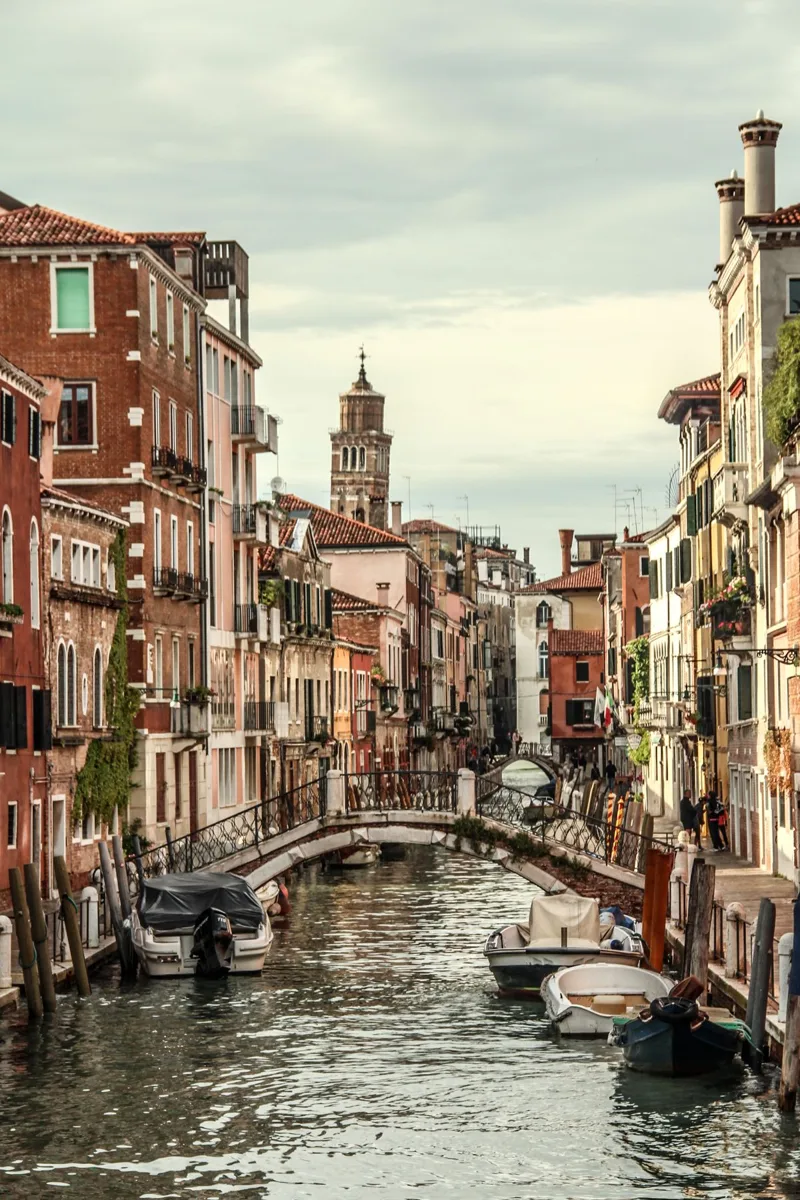 Historic European old town street